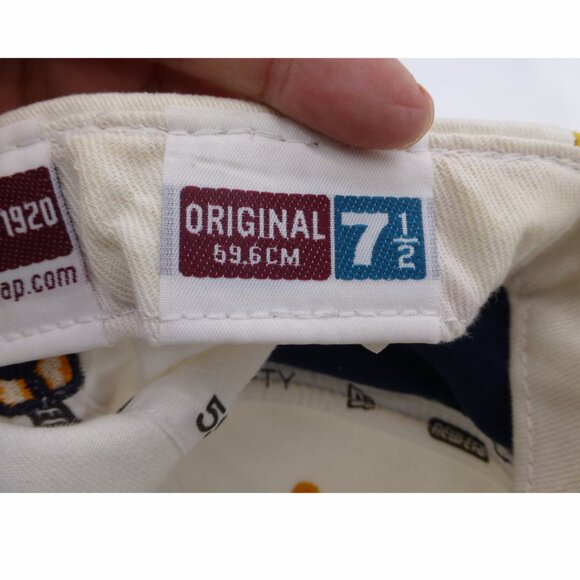 Golden State Warriors Thunder Mascot Logo New Era 7 1/2 Hat - Picture 5 of 15